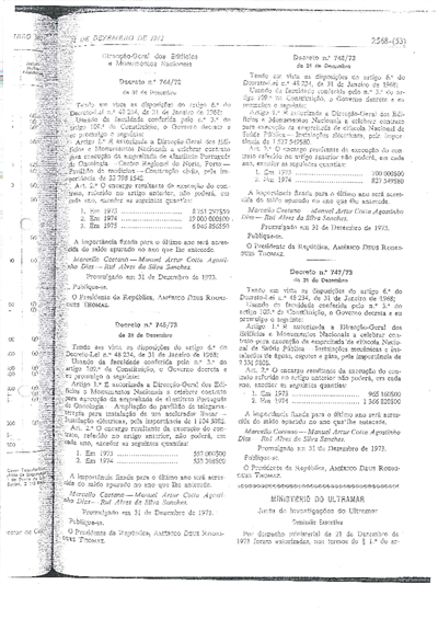 Instituto Português de Oncologia - Ampliação do Pavilhão de telegamaterapia para instalação de um acelerador linear - instalações eléctricas_31 dez 1973.pdf
