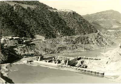 Aproveitamento hidroeléctrico da Valeira _ Vista geral dos trabalhos de construção_65.jpg