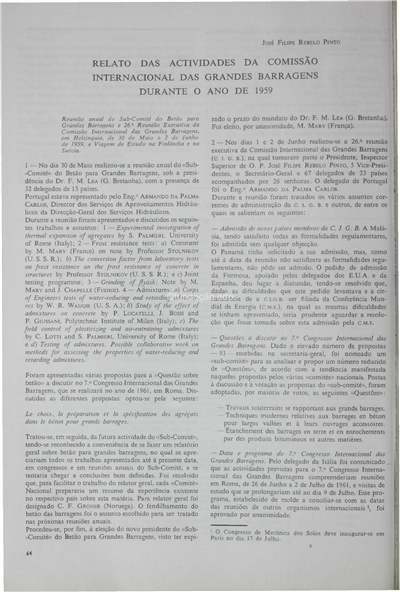 Relato das actividades da Comissão Internacional das Grandes Barragens durante o ano de 1959_ElectricidadeNº013_Jan-Mar_1960_64-73.pdf