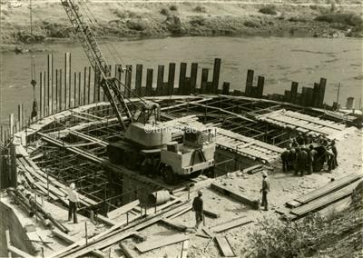 Aproveitamento hidroeléctrico da Valeira _ Trabalhos de construção da ponte da Ferradosa_366.jpg