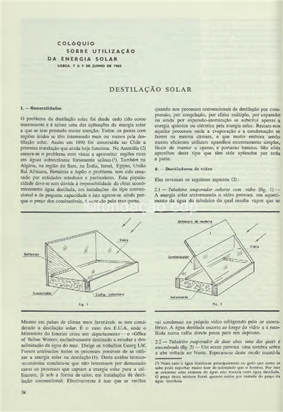 Colóquio sobre utilização de energia solar - Lisboa, 7 a 9 de Junho de 1960 - destilação solar_Joaquim Laguinha Serafim, J.pdf