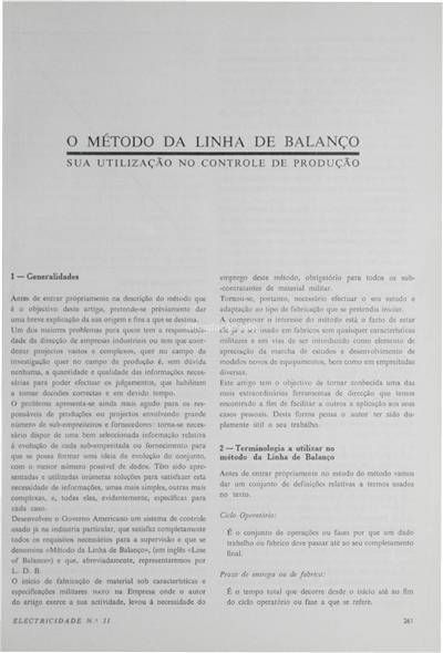 O método da linha de balanço-Sua utilização no controle de produção_Carlos Ramiro Piçarra de Oliveira_Electricidade_Nº031_jul-set_1964_261-269.pdf