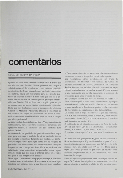 Comentários-Nova conquista da física_Manuel J. L. Silva_Electricidade_Nº033_jan-fev_1965_33-35.pdf
