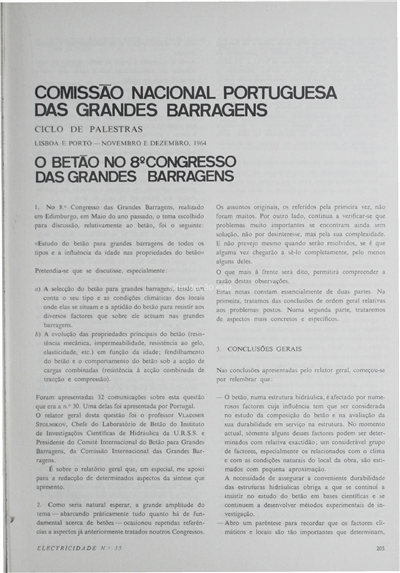 Comissão Nacional Portuguesa das Grandes Barragens-1964-O betão no 8ºCongresso das Grandes Barragens_J. M. Oliveira Nunes_Electricidade_Nº035_mai-jun_1965_205-208.pdf