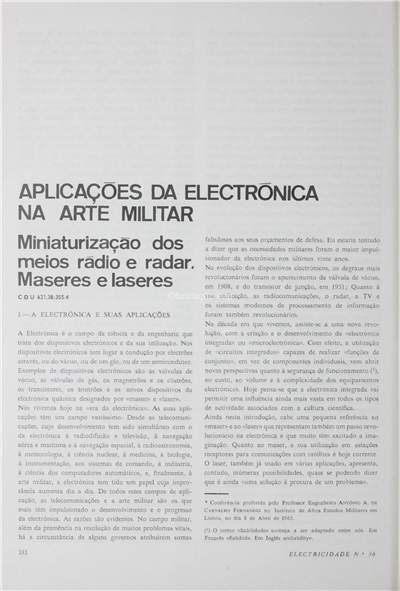 Aplicações da electrónica na arte militar-Miniaturização dos meios rádio e radar-Maseres e laseres (1ª parte)_Electricidade_Nº036_jul-ago_1965_232-237.pdf