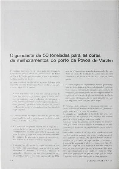 O guindaste de 50 toneladas para as obras de melhoramento do porto da Póvoa de Varzim_Electricidade_Nº038_nov-dez_1965_428-429.pdf