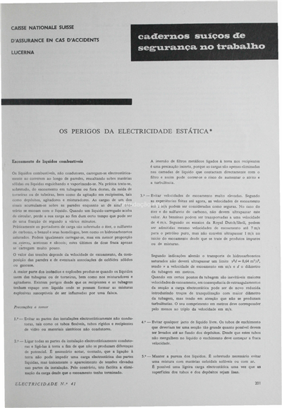 Os perigos da electricidade estática (conclusão)_Cadernos suiços de segurança no trabalho_Electricidade_Nº041_mai-jun_1966_201-204.pdf
