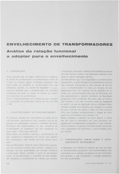 Envelhecimento de transformadores_Análise da relação funcional a adoptar para o envelhecimento (1ªparte)_Carlos Portela_Electricidade_Nº042_jul-ago_1966_230-237.pdf