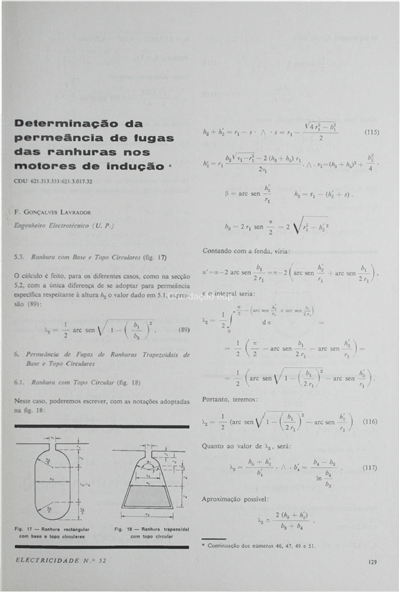 Determinação da permanência de fugas das ranhuras nos motores de indução (5ªparte)_F. Gonçalves Lavrador_Electricidade_Nº052_mar-abr_1968_129-135.pdf