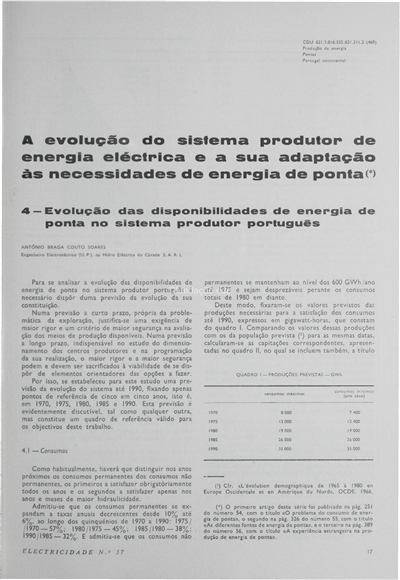 A evolução do sistema produtor de energia  eléctrica e a sua adaptação às necessidades de energia de ponta (1ªparte)_A. B. C. Soares_Electricidade_Nº057_jan-fev_1969_17-32.pdf
