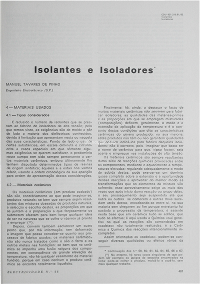Isolantes e isoladores (11ªparte)_Manuel Tavares de Pinho_Electricidade_Nº068_nov-dez_1970_401-404.pdf