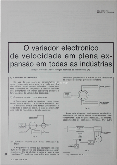 O variador electrónico de velocidade em plena expansão em todas as indústrias (conclusão) _Electricidade_Nº078_abr_1972_184-189.pdf