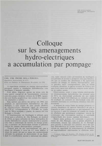 Colloque sur les aménagements hydro-életriques à acumulation par pompage_Rola Pereira_Electricidade_Nº101_mar_1974_181-184.pdf