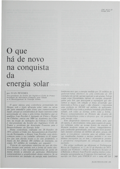 O que há de novo na conquista da energia solar (trad.)_Ivan Peychés_Electricidade_Nº104_jun_1974_343-351.pdf
