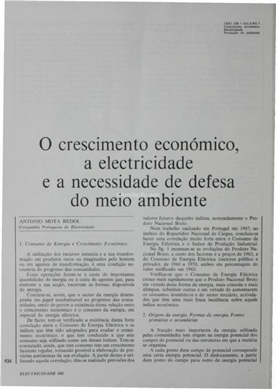 O crescimento económico a electricidade e a necessidade de defesa do meio ambiente_A. M. Redol_Electricidade_Nº108_out_1974_526-535.pdf