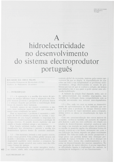 A Hidroelectrecidade no desenvolvimento do sistema electroprodutor português_R. Cruz Filipe_Electricidade_Nº110_dez_1974_612-621.pdf
