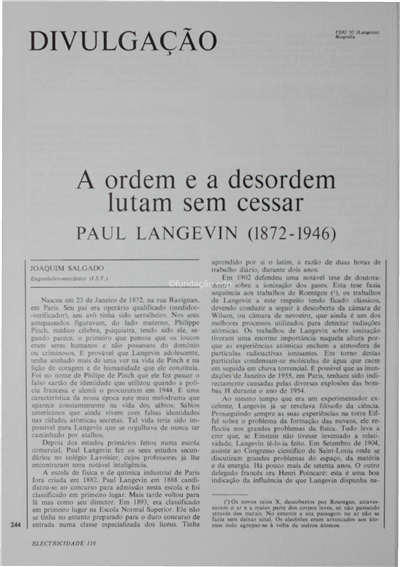 A ordem e a desordem lutam sem cessar-Paul Langevin (1872-1944)_Joaquim Salgado_Electricidade_Nº116_jun_1975_244-247.pdf