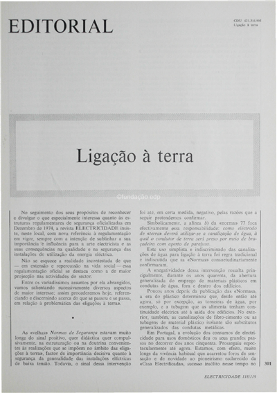 Ligação à «terra»(Editorial)_F.A._Electricidade_Nº118-119_ago-set_1975_301-303.pdf