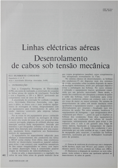 Linhas eléctricas aéreas...cabos sob tensão mecânica_Rui H. Cordeiro_Electricidade_Nº120_out_1975_402-408.pdf