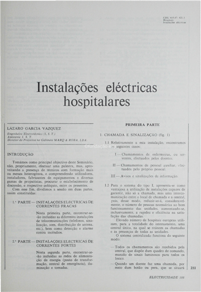 Instalações eléctricas hospitalares_Lázaro Garcia Vazquez_Electricidade_Nº126_jul-ago_1976_211-222.pdf