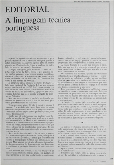 A linguagem técnica Portuguesa(Editorial)_F.A._Electricidade_Nº131_mai-jun_1977_115-117.pdf