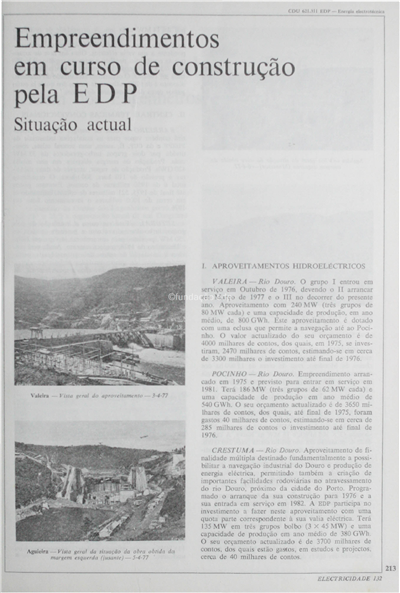 Empreendimentos em curso de construção da EDP - Situação actual_Electricidade_Nº132_jul-ago_1977_213-214.pdf