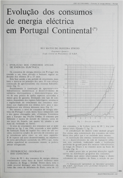 Evolução dos consumos de energia eléctrica em Portugal Continental_Rui Sérgio_Electricidade_Nº134_nov-dez_1977_291-305.pdf