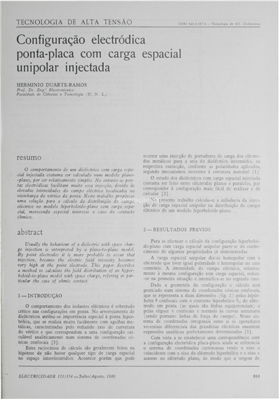 Configuração electródica placa-placa com carga espacial unipolar injectada_H. D. Ramos_Electricidade_Nº153-154_jul-ago_1980_319-327.pdf