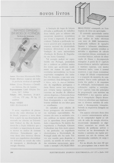 Novos Livros_H. D. Ramos_Electricidade_Nº177_jul_1982_294-297.pdf