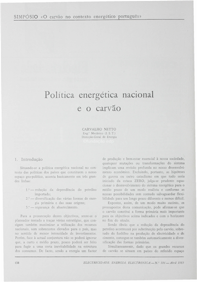 Política energética nacional e o carvão_Carvalho Netto_Electricidade_Nº186_abr_1983_138-150.pdf