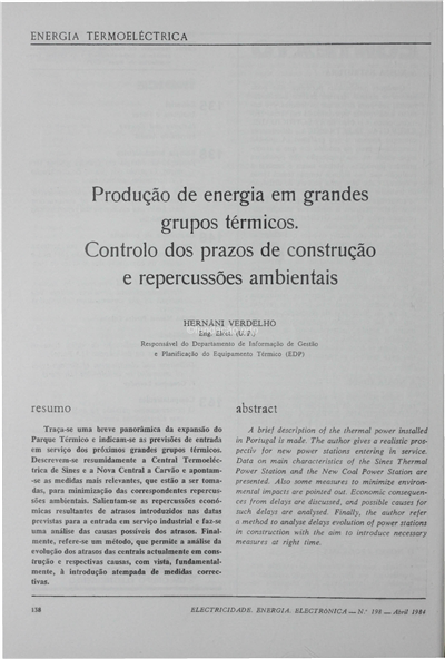 Produção de energia em grandes grupos térmicos_Hernani Verdelho_Electricidade_Nº198_abr_1984_138-147.pdf