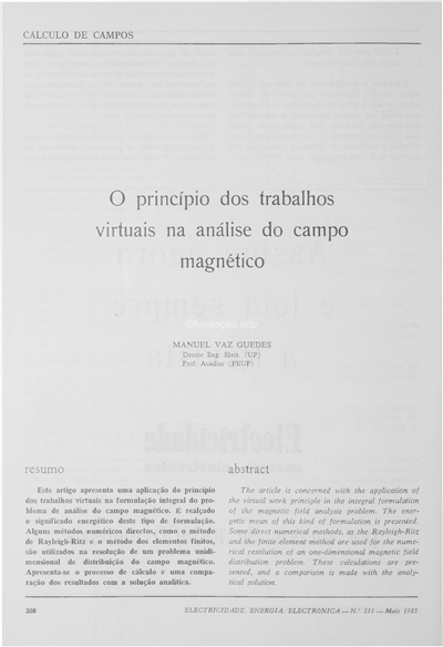 o príncipio dos trabalhos virtuais na análise do campo magnético_M. V. Guedes_Electricidade_Nº211_mai_1985_208-213.pdf