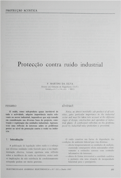 Segurança industrial-protecção contra ruído industrial_P. M. Silva_Electricidade_Nº212_jun_1985_253-255.pdf