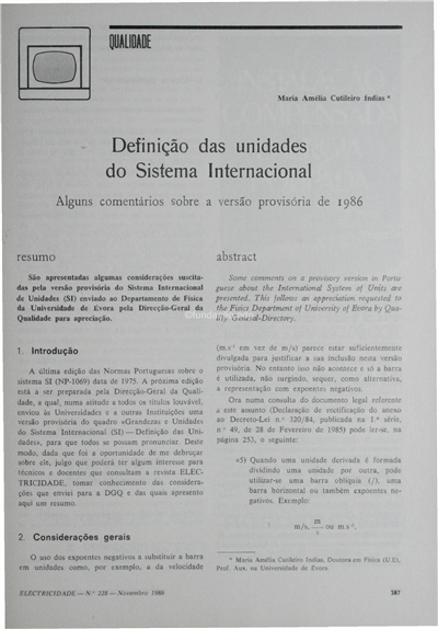 Qualidade-definição das unidades do sistema internacional_Maria A. C. Índias_Electricidade_Nº228_nov_1986_387-389.pdf