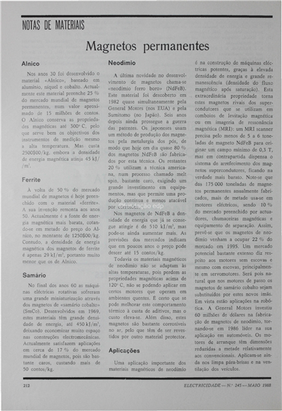 Notas de materiais-magnetos permanentes_Electricidade_Nº245_mai_1988_212.pdf