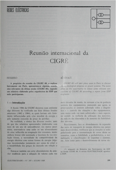 Redes eléctricas-reunião internacional da CIGRÉ_Electricidade_Nº247_jul_1988_299-302.pdf
