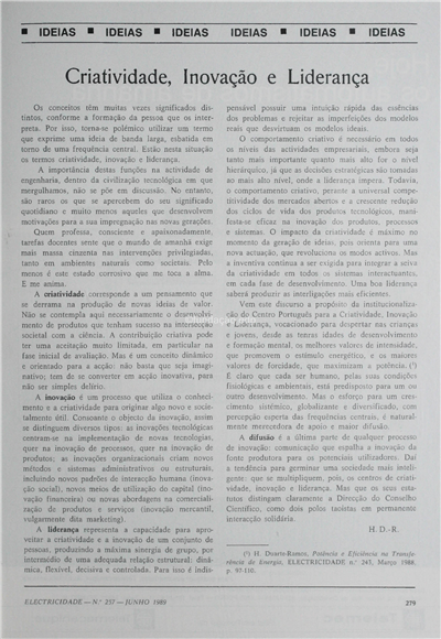Ideias-criatividade, inovação e liderança_H. D. Ramos_Electricidade_Nº257_jun_1989_279.pdf