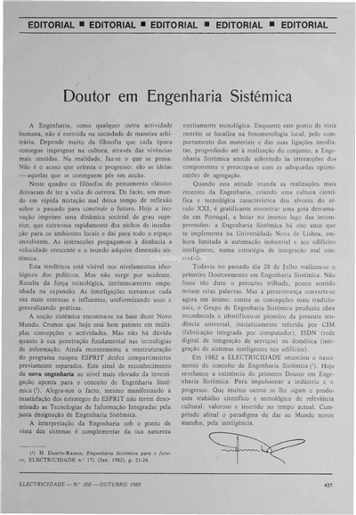 Doutor em engenharia sistémica(editorial)_H. D. Ramos_Electricidade_Nº260_out_1989_427.pdf