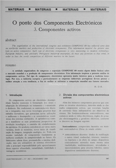 Materiais-o ponto dos componentes electrónicos_H. D. Ramos_Electricidade_Nº262_dez_1989_547-554.pdf