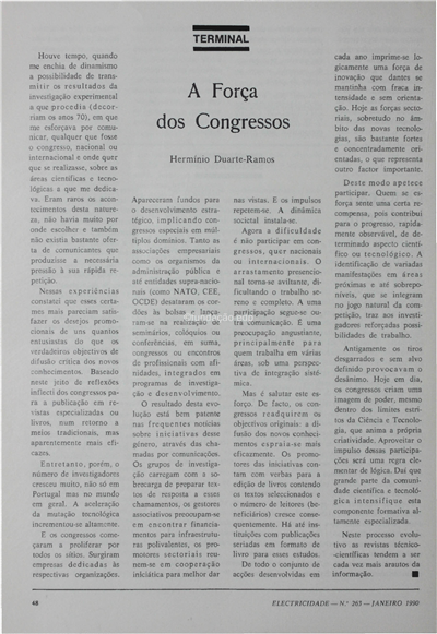 Terminal-a força dos congressos_Electricidade_Nº263_jan_1990_48.pdf