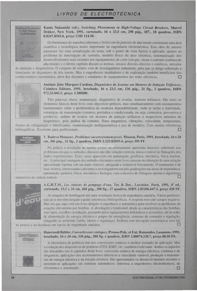 Engenharia electrotécnica-livros de electrotécnica_Electricidade_Nº286_fev_1992_50.pdf