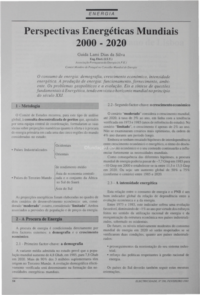Engenharia electrotécnica-perspectivas energéticas mundiais 2000-2020_G. L. Dias da Silva_Electricidade_Nº286_fev_1992_54-56.pdf