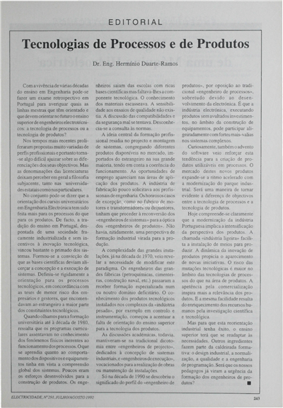 tecnologias de processos e de produtos(editorial)_H. D. Ramos_Electricidade_Nº291_jul-ago_1992_243.pdf