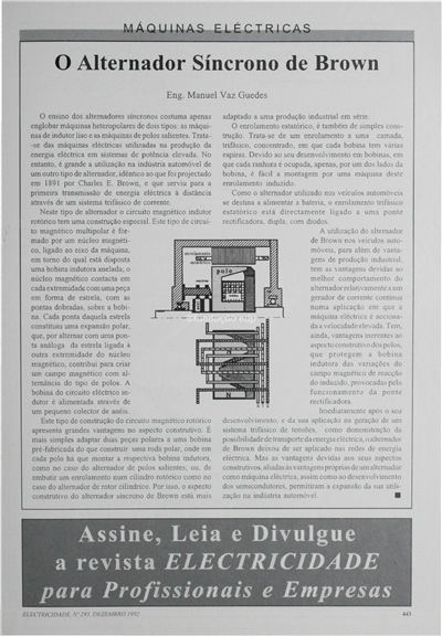 máquinas eléctricas-o alternador síncrono de Brown_M. Vaz Guedes_Electricidade_Nº295_dez_1992_443.pdf