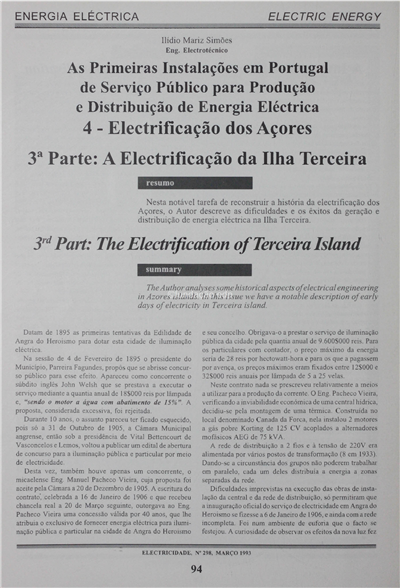 Energia electrica- a electrificação da ilha Terceira_I. M. Simões_Electricidade_Nº298_mar_1993_94-99.pdf