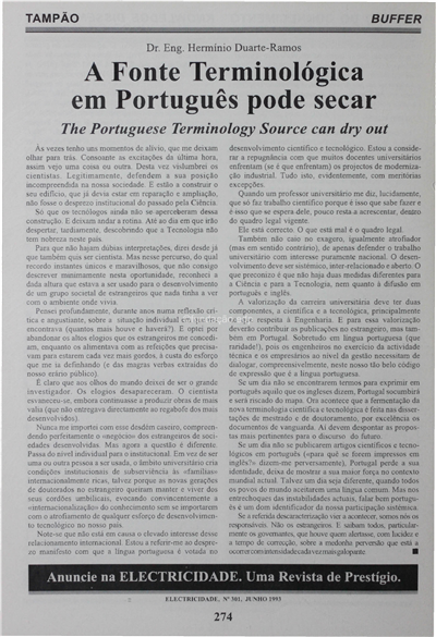 Tampão-A fonte terminológica em português pode secar_H. D. Ramos_Electricidade_Nº301_jun_1993_274.pdf