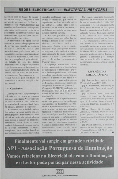 Redes eléctricas - Interconexões internacionais (cont..)_H. D. Ramos_Electricidade_Nº316_nov_1994_379.pdf