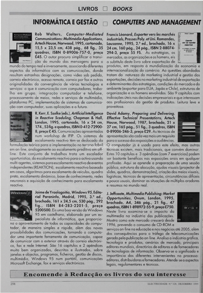 Livros - Informática e gestão_Electricidade_Nº328_dez_1995_298.pdf