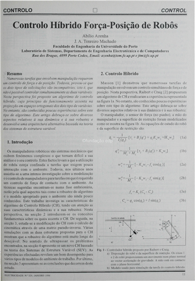 Controlo - Controlo híbrido foça-posição de robôs_Abílio Azenha_Electricidade_Nº329_jan_1996_11-14.pdf