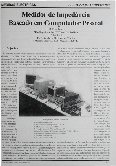 Medidas eléctricas-Medidor de impedância baseado em computador pessoal_J. M. Dias Pereira_Electricidade_Nº336_set_1996_195-203.pdf